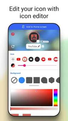 Customize Icon Changer android App screenshot 0