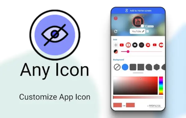 Customize Icon Changer android App screenshot 9