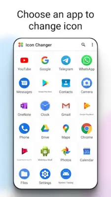 Customize Icon Changer android App screenshot 2