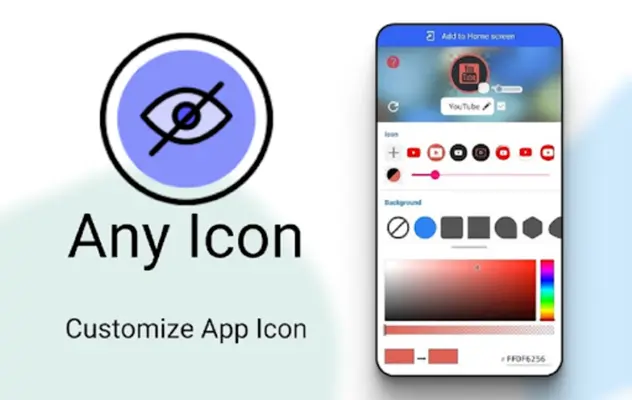 Customize Icon Changer android App screenshot 4