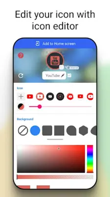 Customize Icon Changer android App screenshot 5
