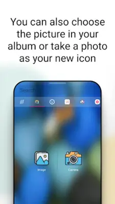 Customize Icon Changer android App screenshot 8